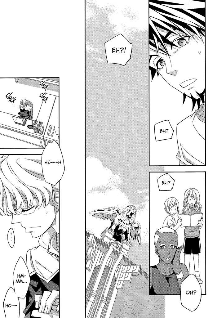 c82-crazy9-ichitaka-yakimochi-oji-jealous-uncle-tiger-bunny-english-silver-lining