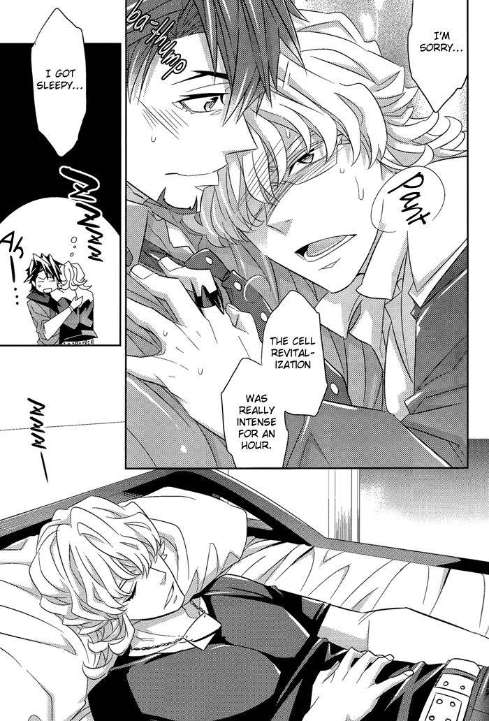 c82-crazy9-ichitaka-yakimochi-oji-jealous-uncle-tiger-bunny-english-silver-lining