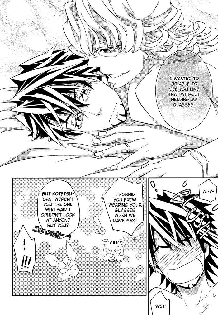 c82-crazy9-ichitaka-yakimochi-oji-jealous-uncle-tiger-bunny-english-silver-lining