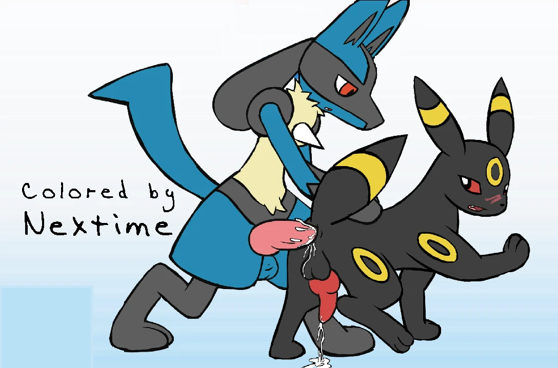 lucarioumbreon