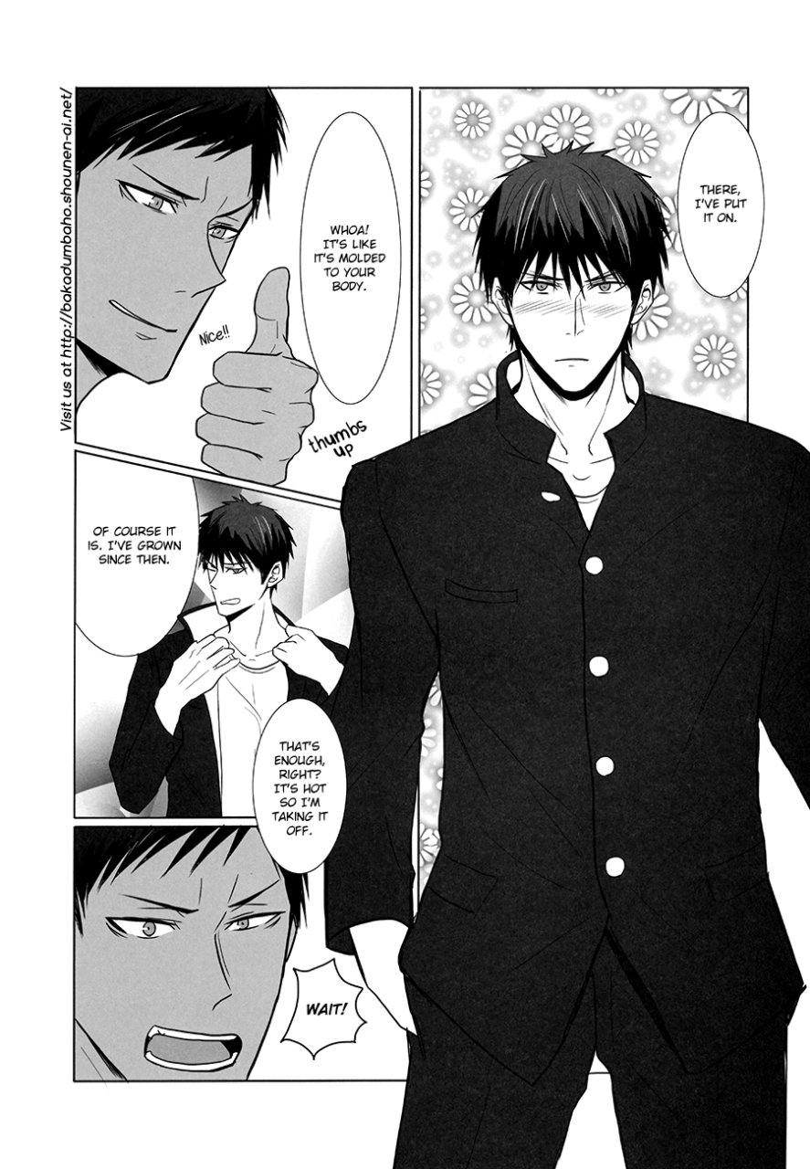 c84-sanzu-no-hanataba-hachisu-imperfect-diamond-kuroko-no-basuke-english