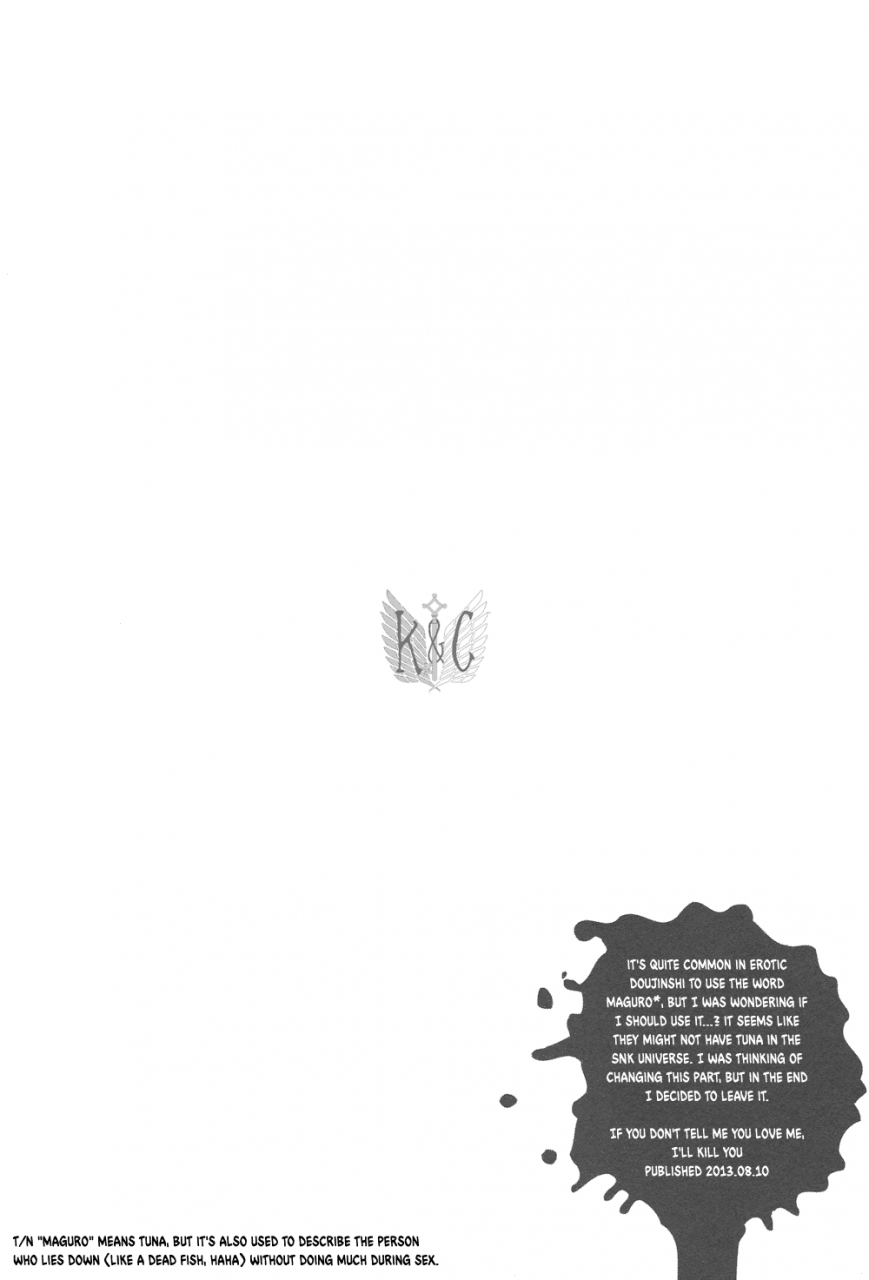 c84-yinghua-sinba-aishiterutte-iwanakya-korosu-if-you-dont-tell-me-you-love-me-ill-kill-you-shingeki-no-kyojin-english-kc