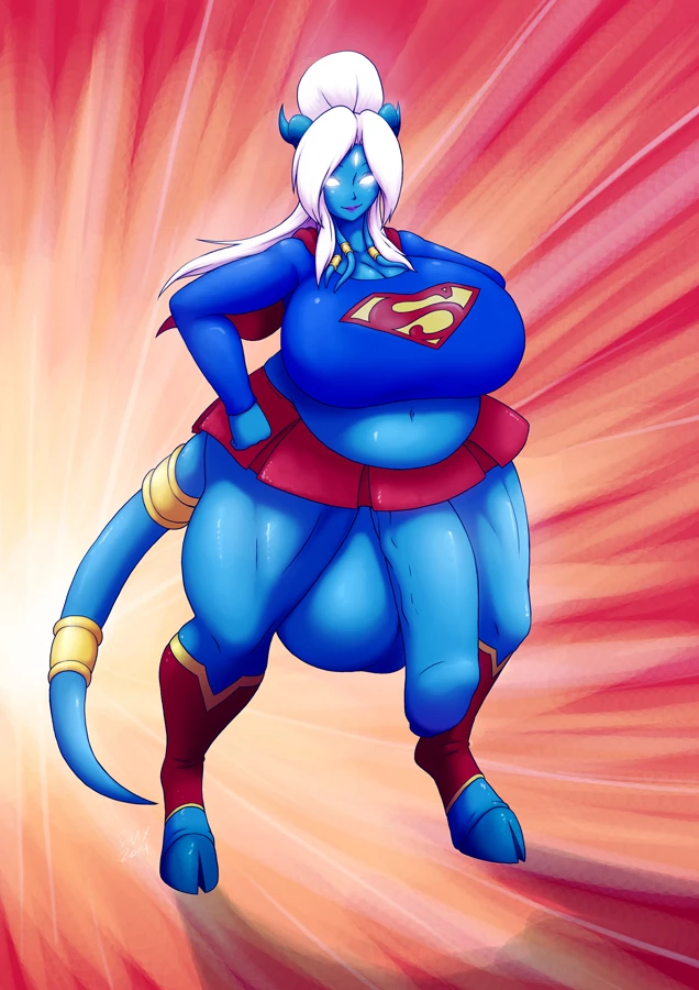 draeneilotharemassupergirl