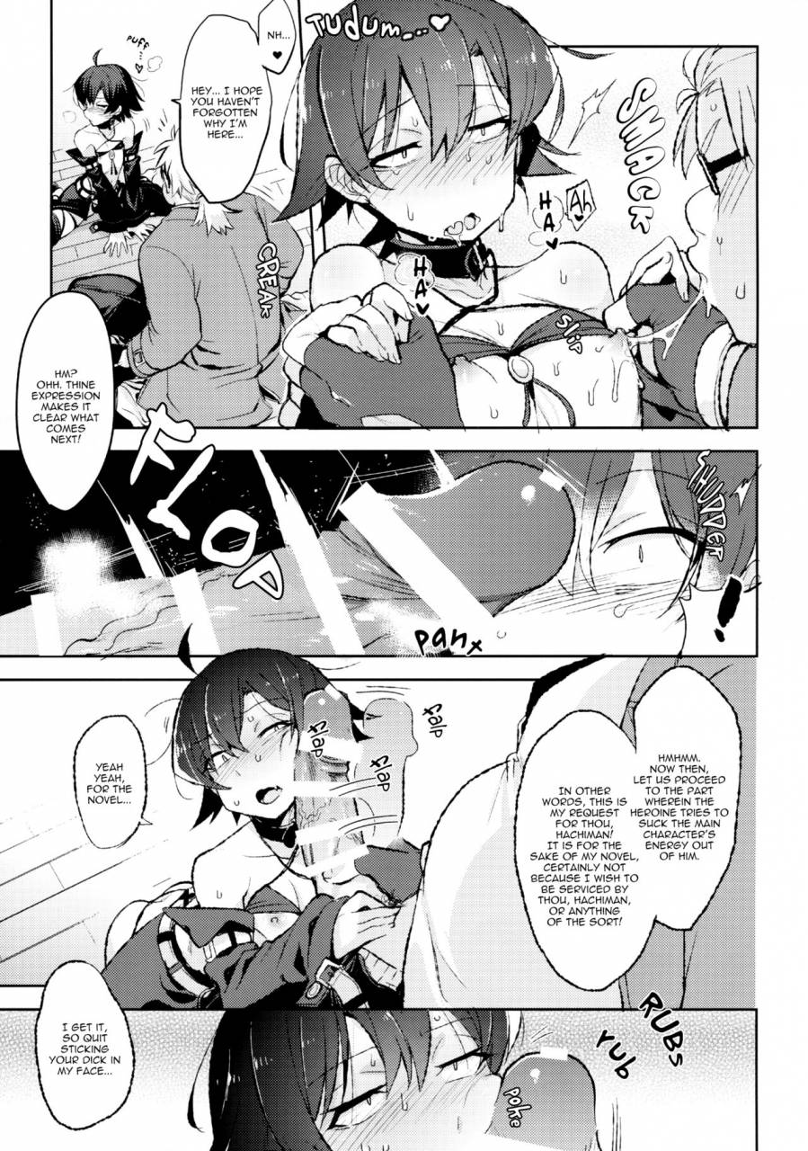 c90-hamehame-service-area-cr-r-hikigaya-hachiman-no-houshi-katsudou-kiroku-costume-play-hen-hikigaya-hachimans-record-of-volunteering-cosplay-chapter-yahari-ore-no-seishun-love-come-wa-machigatteiru-english