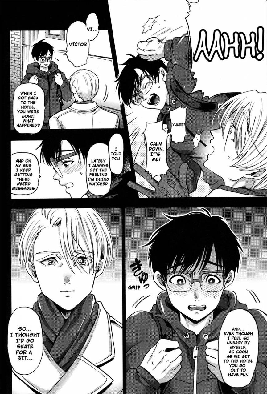 c91-gomix-kijima-daisyarin-kyouhan-on-ice-yuri-on-ice-english