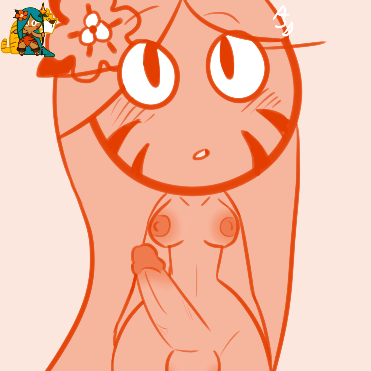 tiger lily+tiger lily cookie.