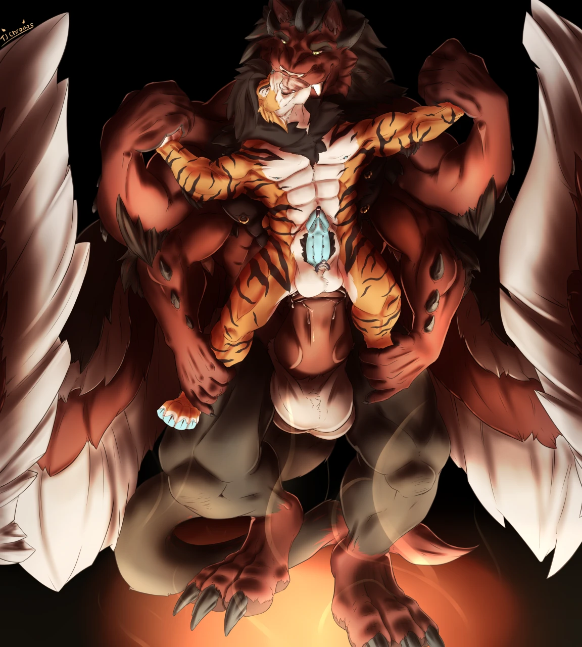 avarice-panthera-leored-tail