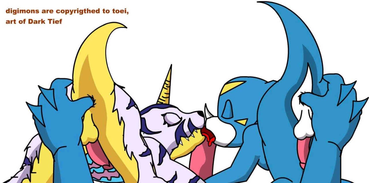 gabumonveemon