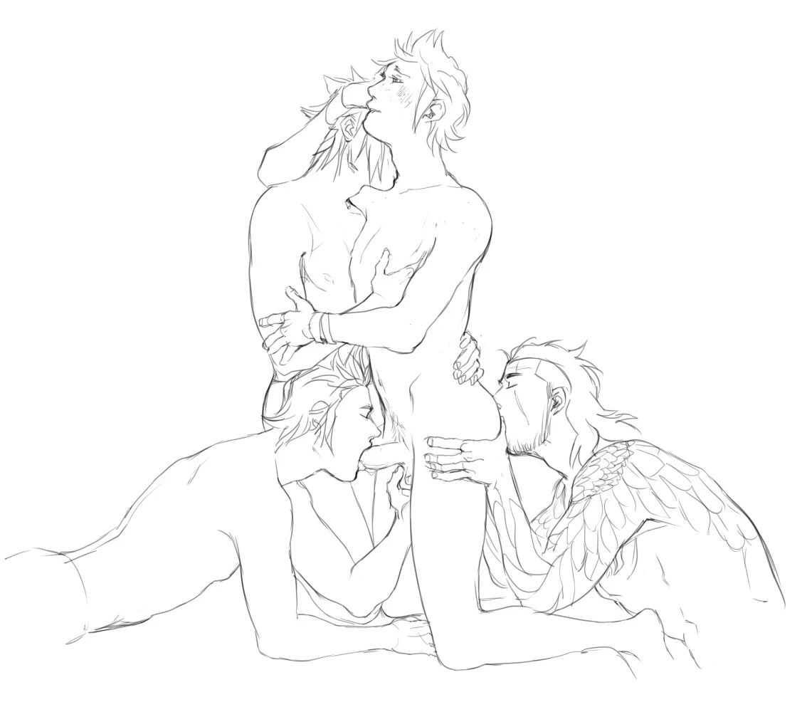 gladiolus-amicitiaignis-scientianoctis-lucis-caelumprompto-argentum