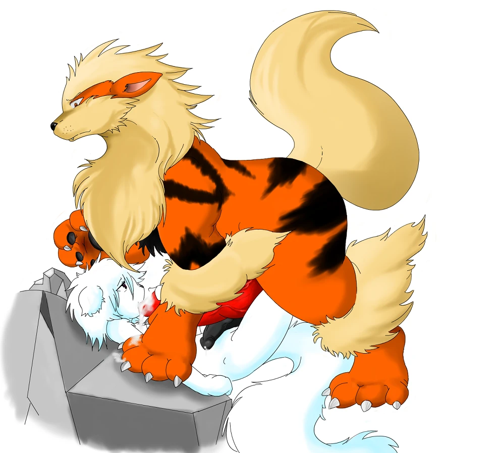 arcanineoriginal-character