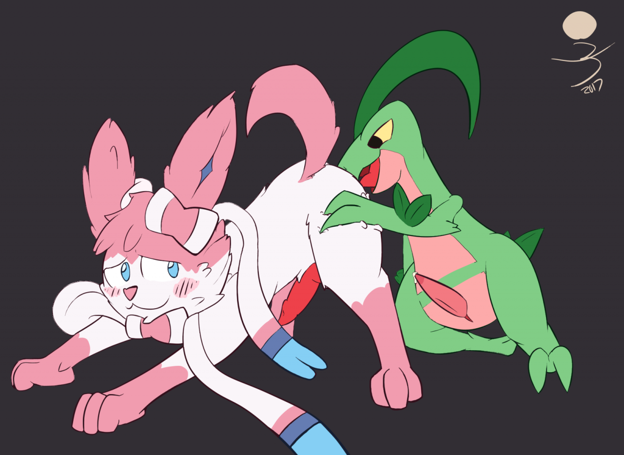 grovylesylveon
