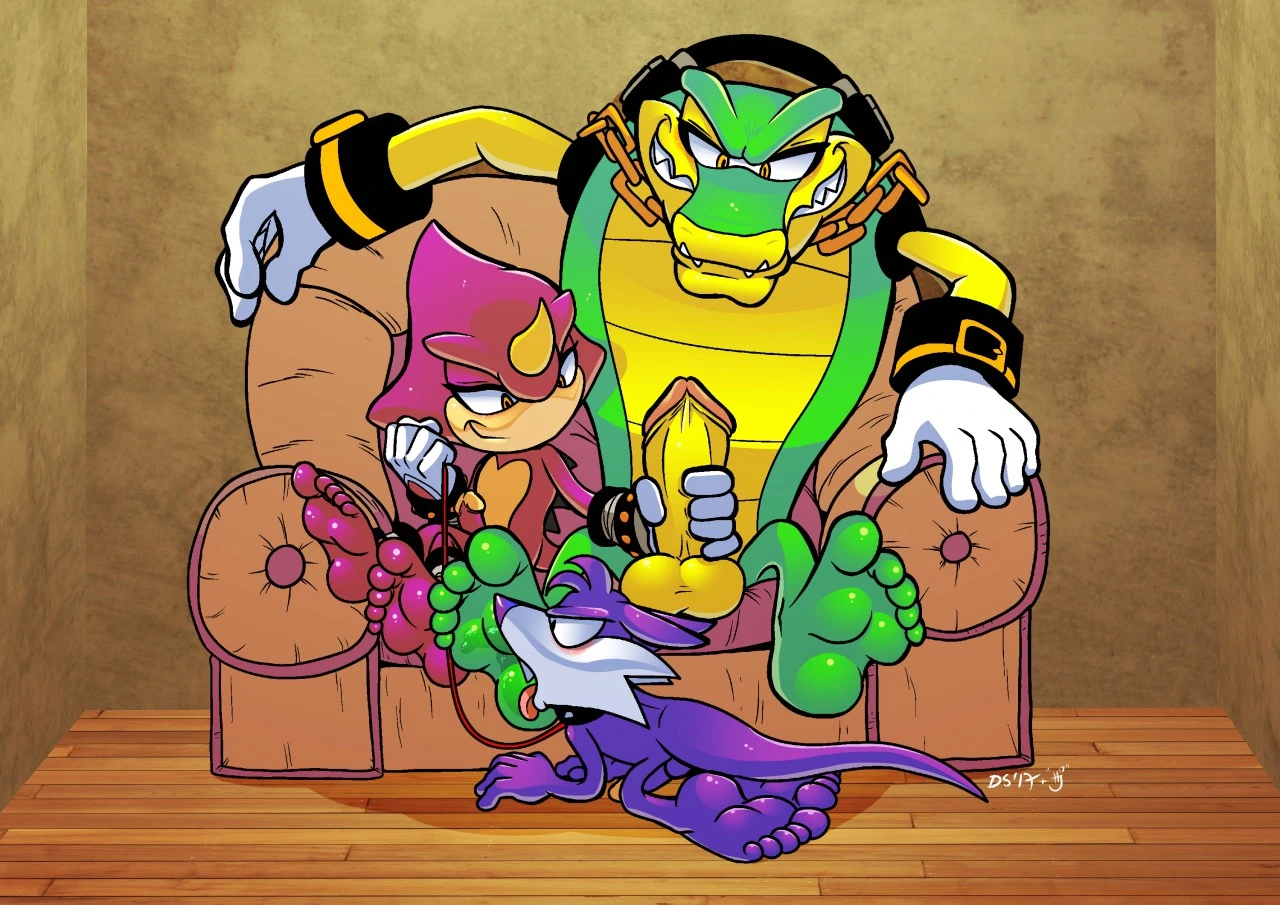 espio-the-chameleonnack-the-weaselvector-the-crocodile