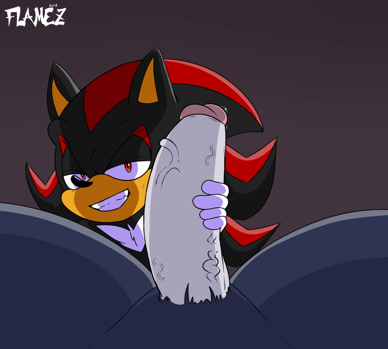 shadow-the-hedgehogsonic-the-werehog