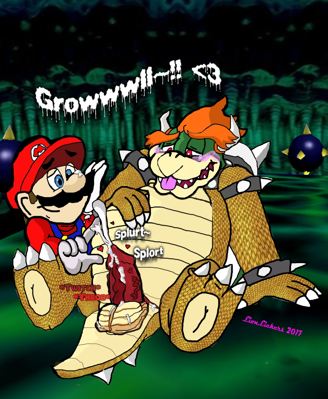 bowsermario