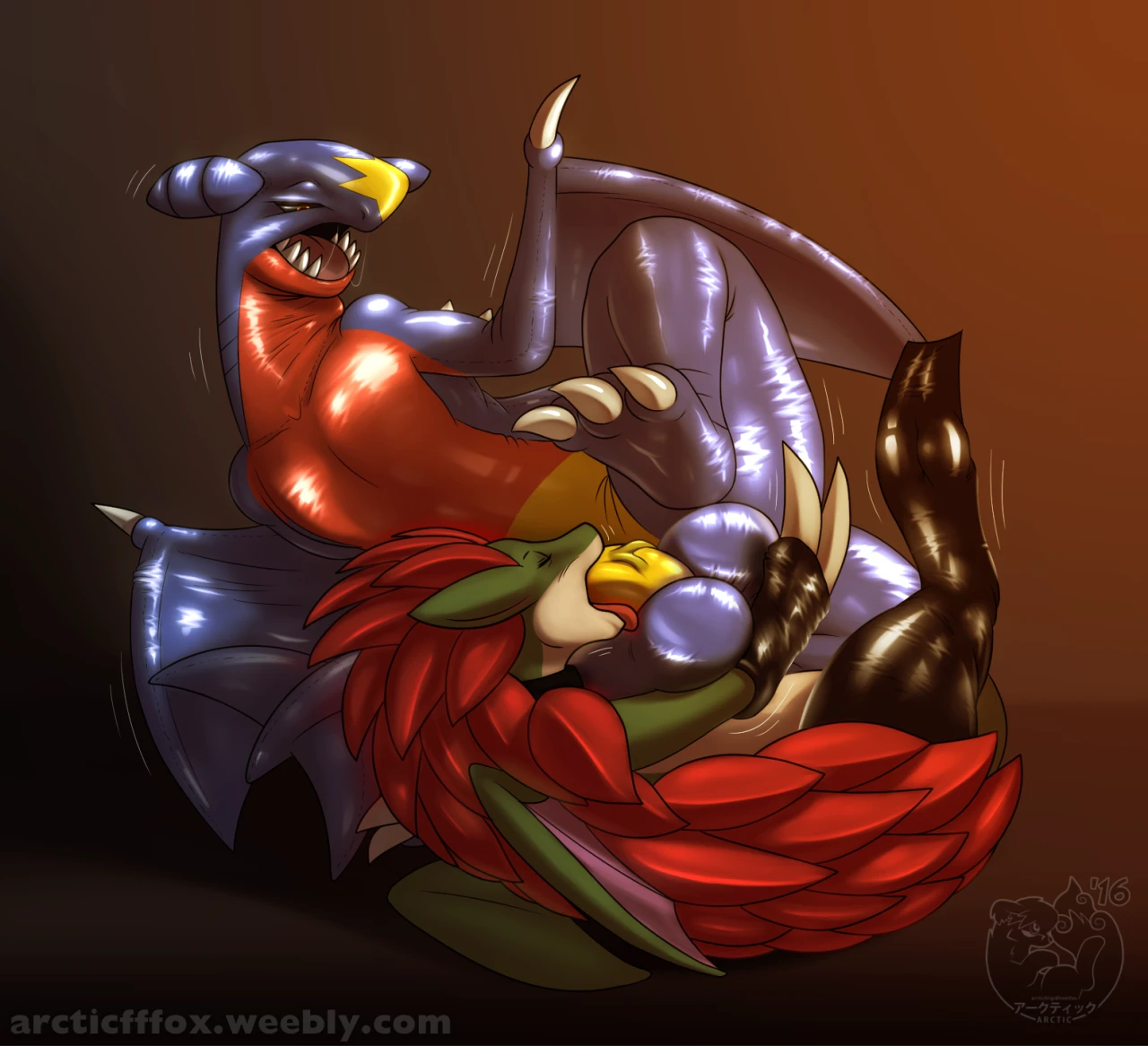garchomporiginal-charactersandslash