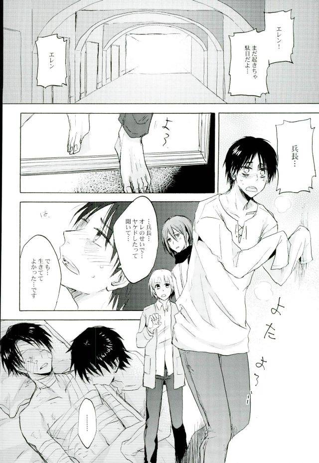 chousa-heidan-no-renai-jijou-overdose-hashiba-yachi-namae-o-yonde-te-o-nigitte-hone-made-mitomete-anata-no-koe-de-ore-o-hikimodoshite-shingeki-no-kyojin