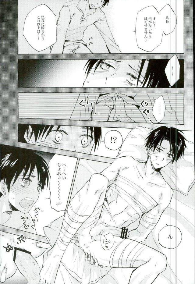 chousa-heidan-no-renai-jijou-overdose-hashiba-yachi-namae-o-yonde-te-o-nigitte-hone-made-mitomete-anata-no-koe-de-ore-o-hikimodoshite-shingeki-no-kyojin