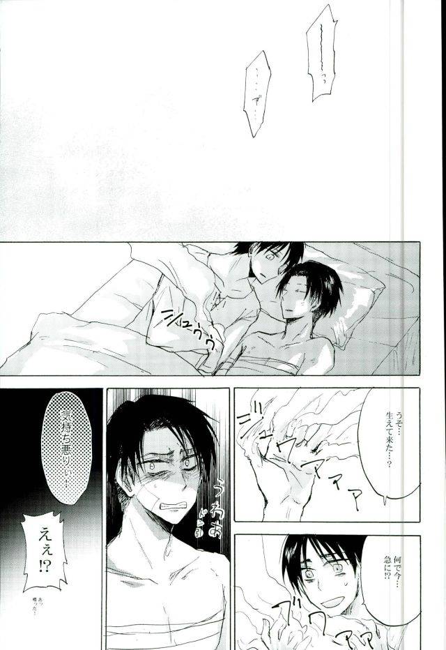 chousa-heidan-no-renai-jijou-overdose-hashiba-yachi-namae-o-yonde-te-o-nigitte-hone-made-mitomete-anata-no-koe-de-ore-o-hikimodoshite-shingeki-no-kyojin