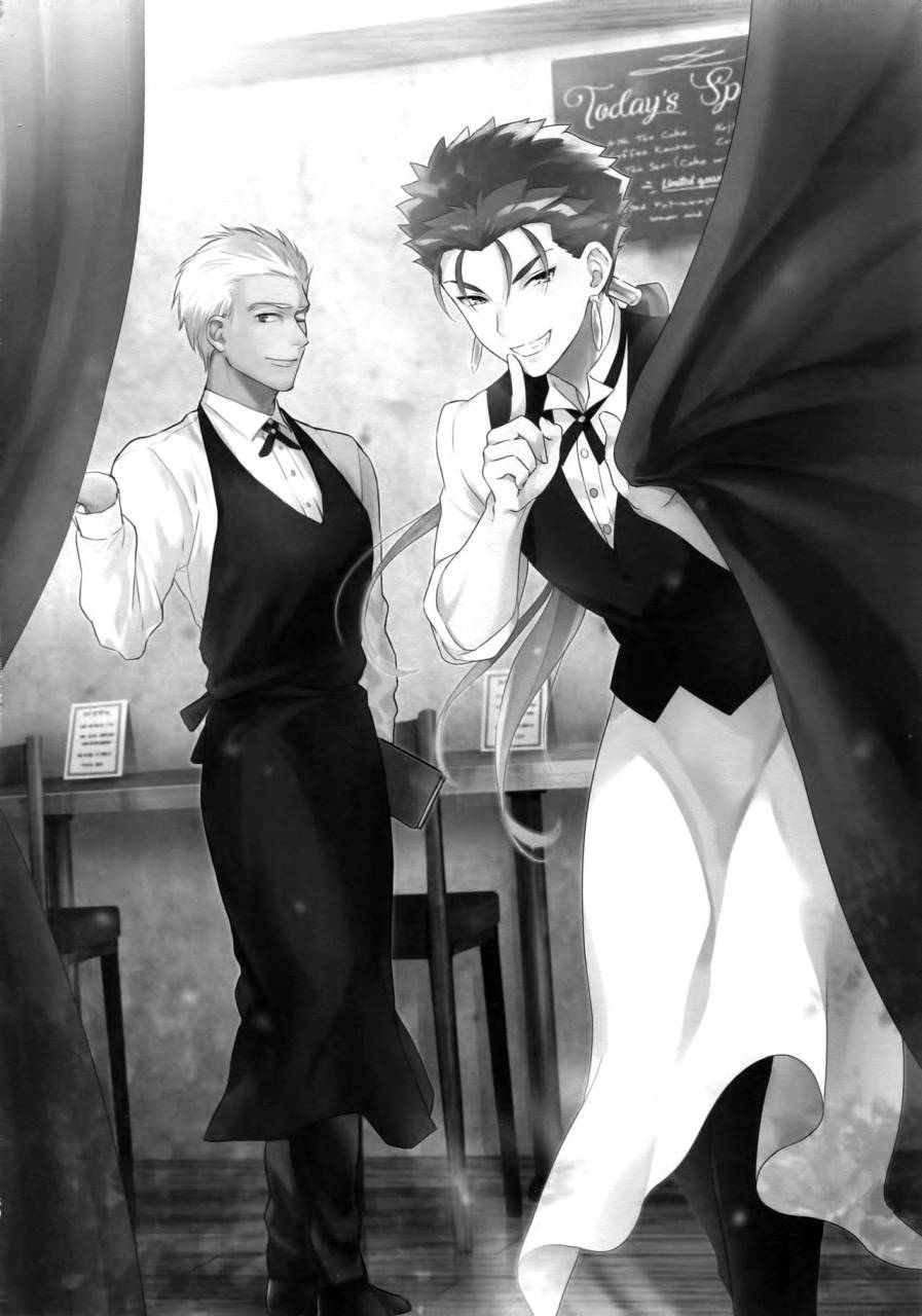 dai-11-ji-root-4-to-5-yami-no-naka-sennen-kimatsu-yami-no-naka-sy-cafe-yumiyari-yumi-yari-cafe-paro-goudoushi-fategrand-order