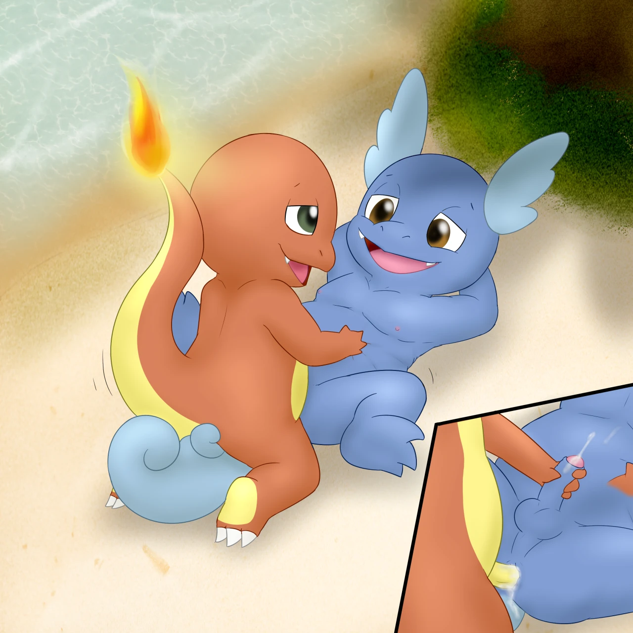 charmanderwartortle