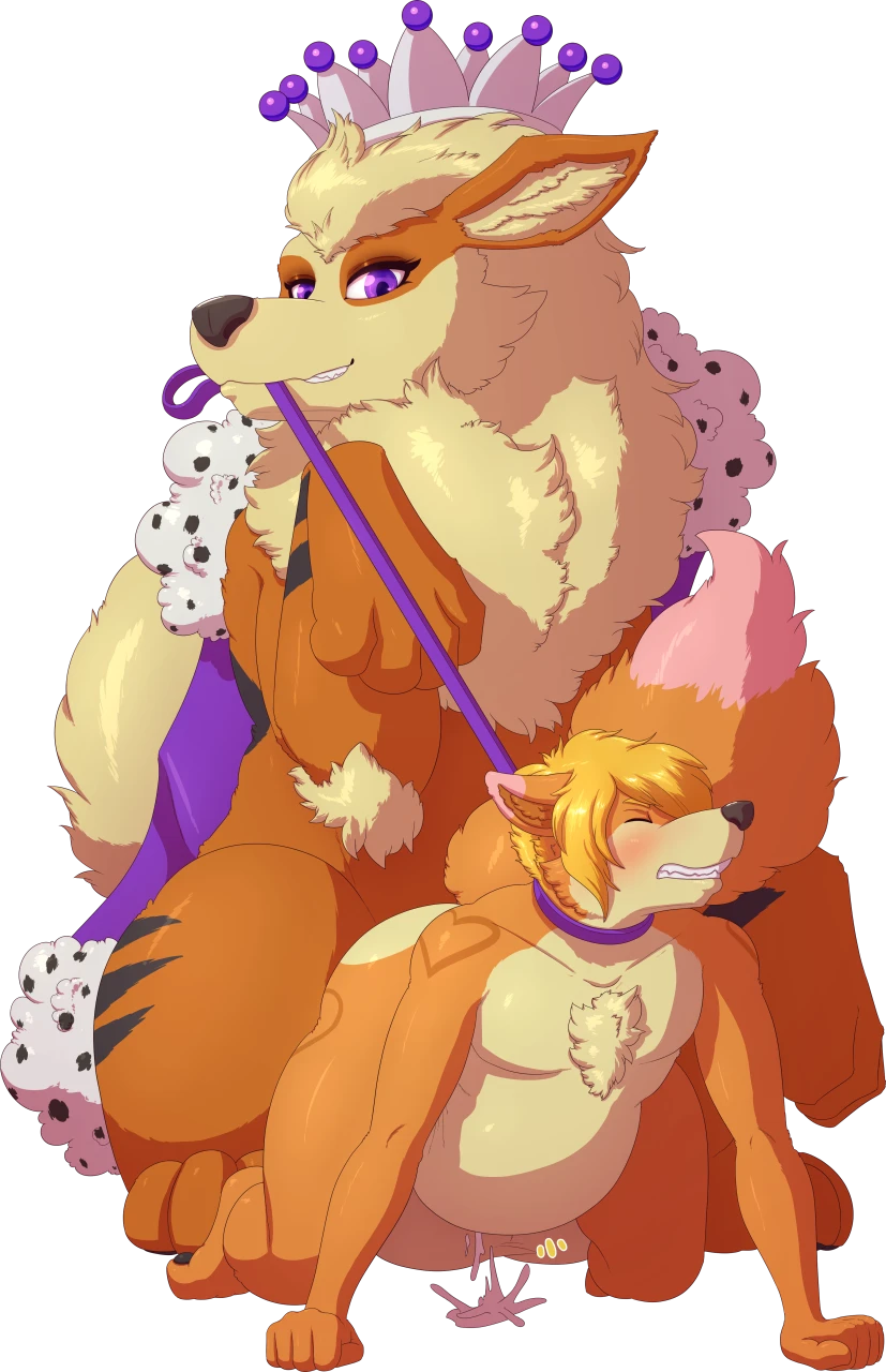 arcanineoriginal-character