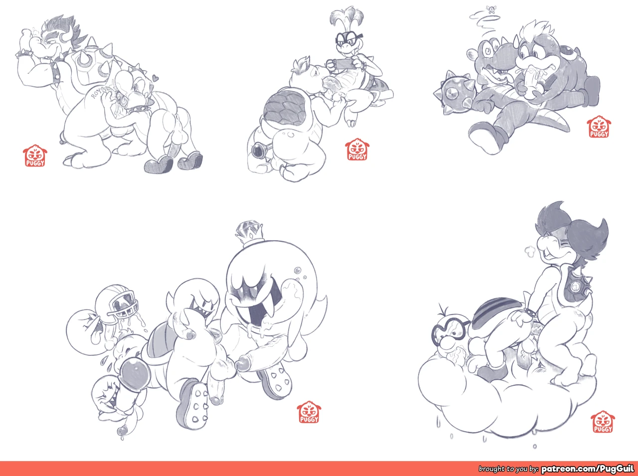 boo-mariobowseriggy-koopaking-bookoopalakituludwig-von-kooparex-marioyoshi