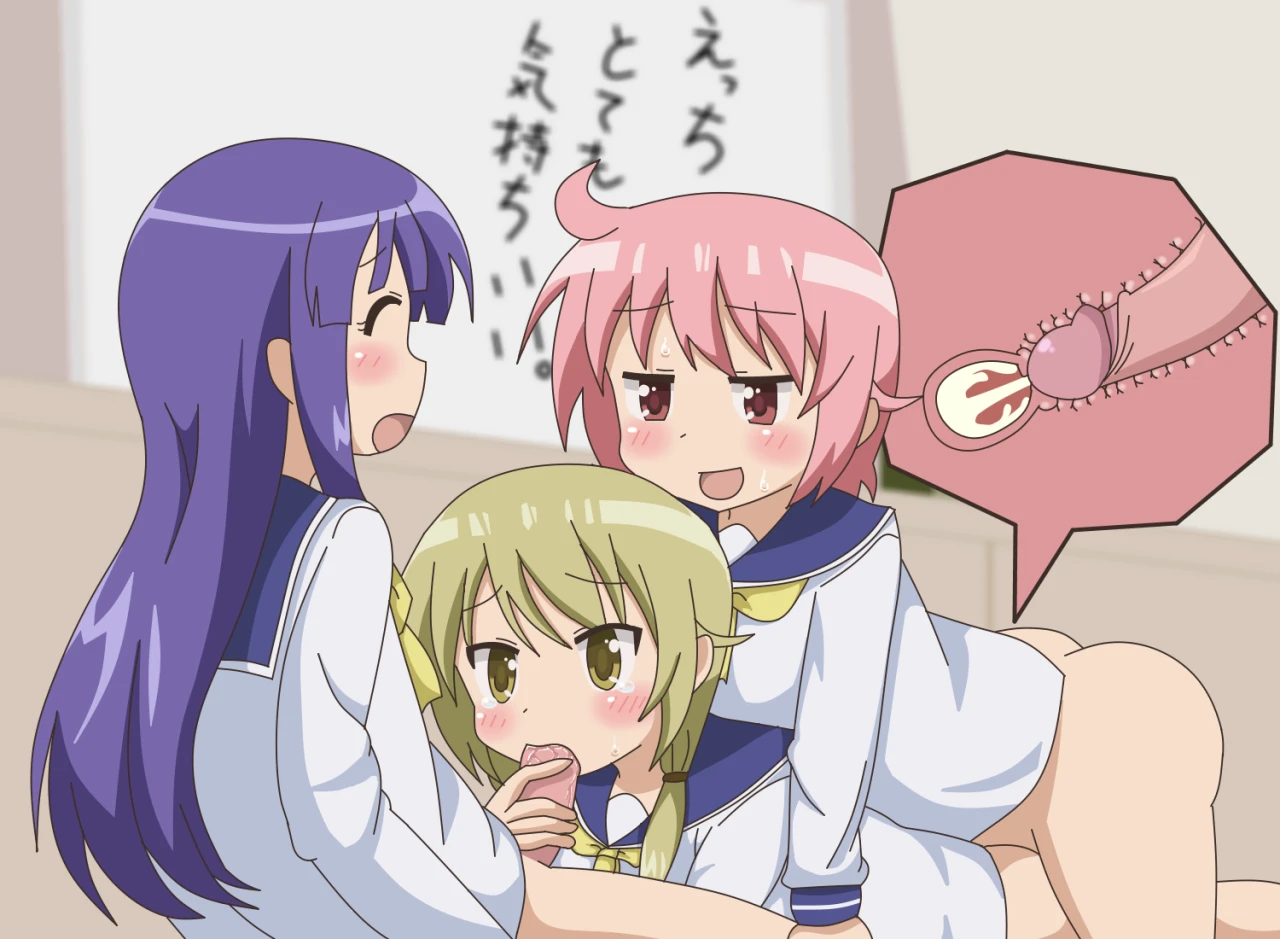 hinata-yukariichii-yuinonohara-yuzuko