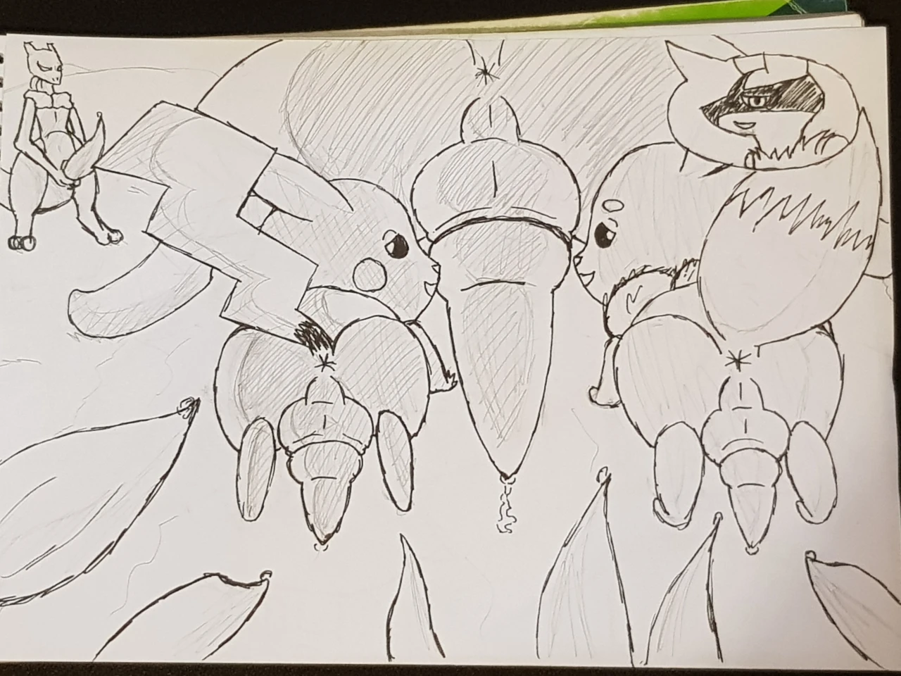 eeveelucariomewtwopikachu
