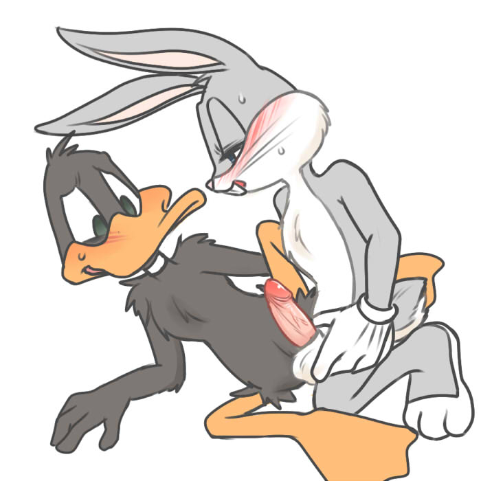 bugs bunny+daffy duck.