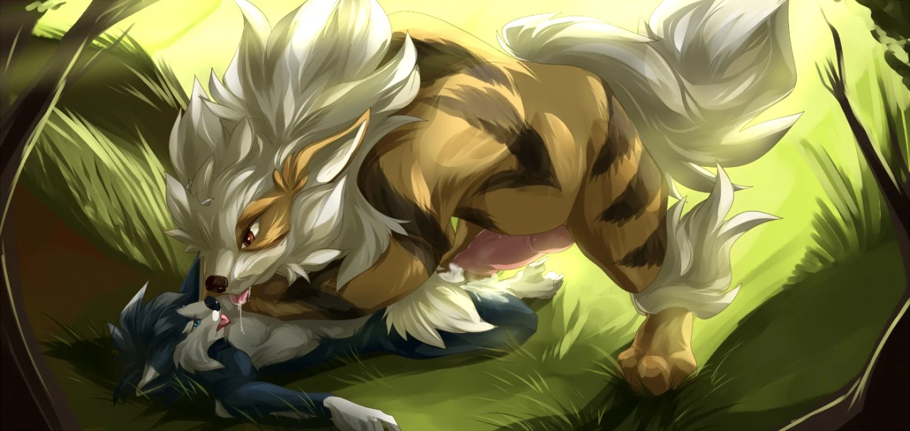 arcanineoriginal-character