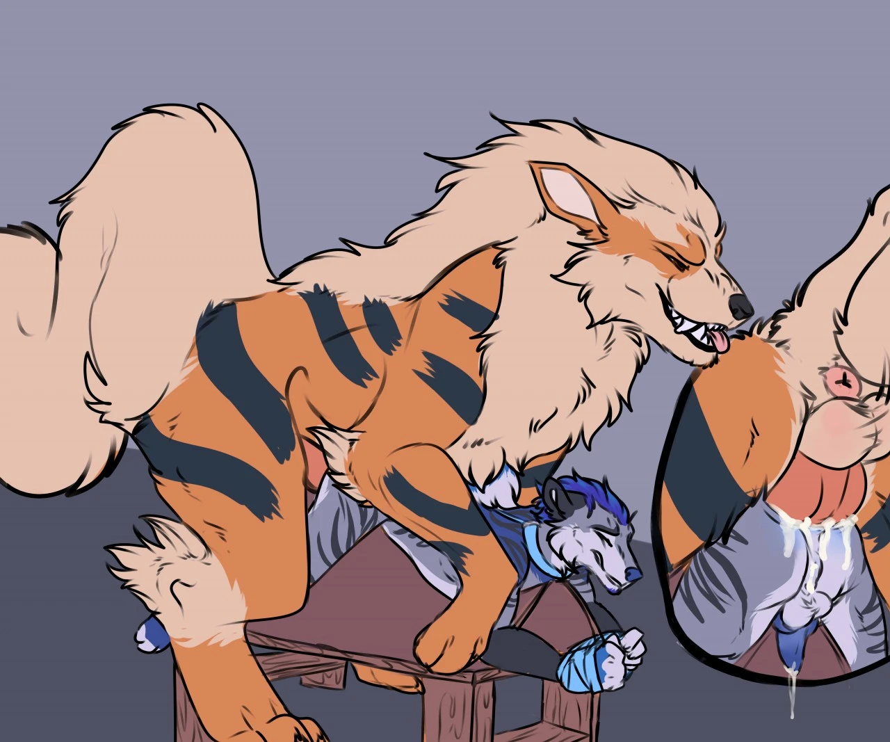 arcanineoriginal-character