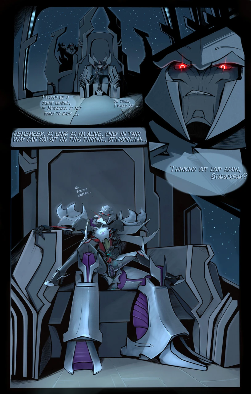 megatronstarscream