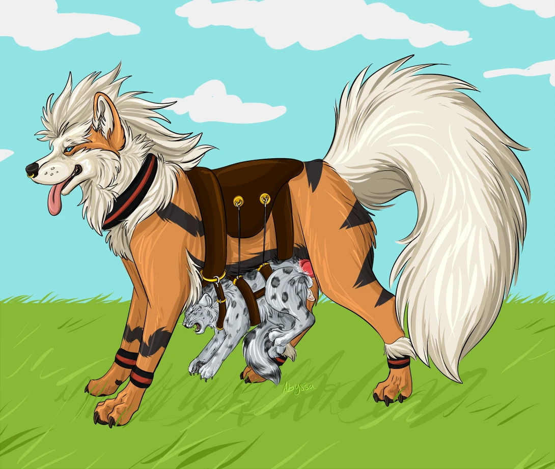arcaninedrackieran