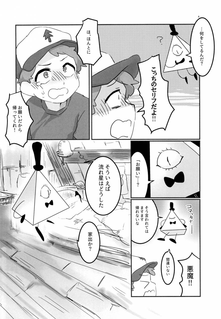 good-comic-city-24-highdrug-ryome-gantai-akumu-no-yoru-gravity-falls