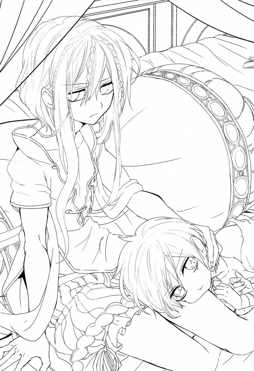 harucc18-at-simapan-rikoko-tsuki-ga-mieru-yoru-ni-magi-the-labyrinth-of-magic