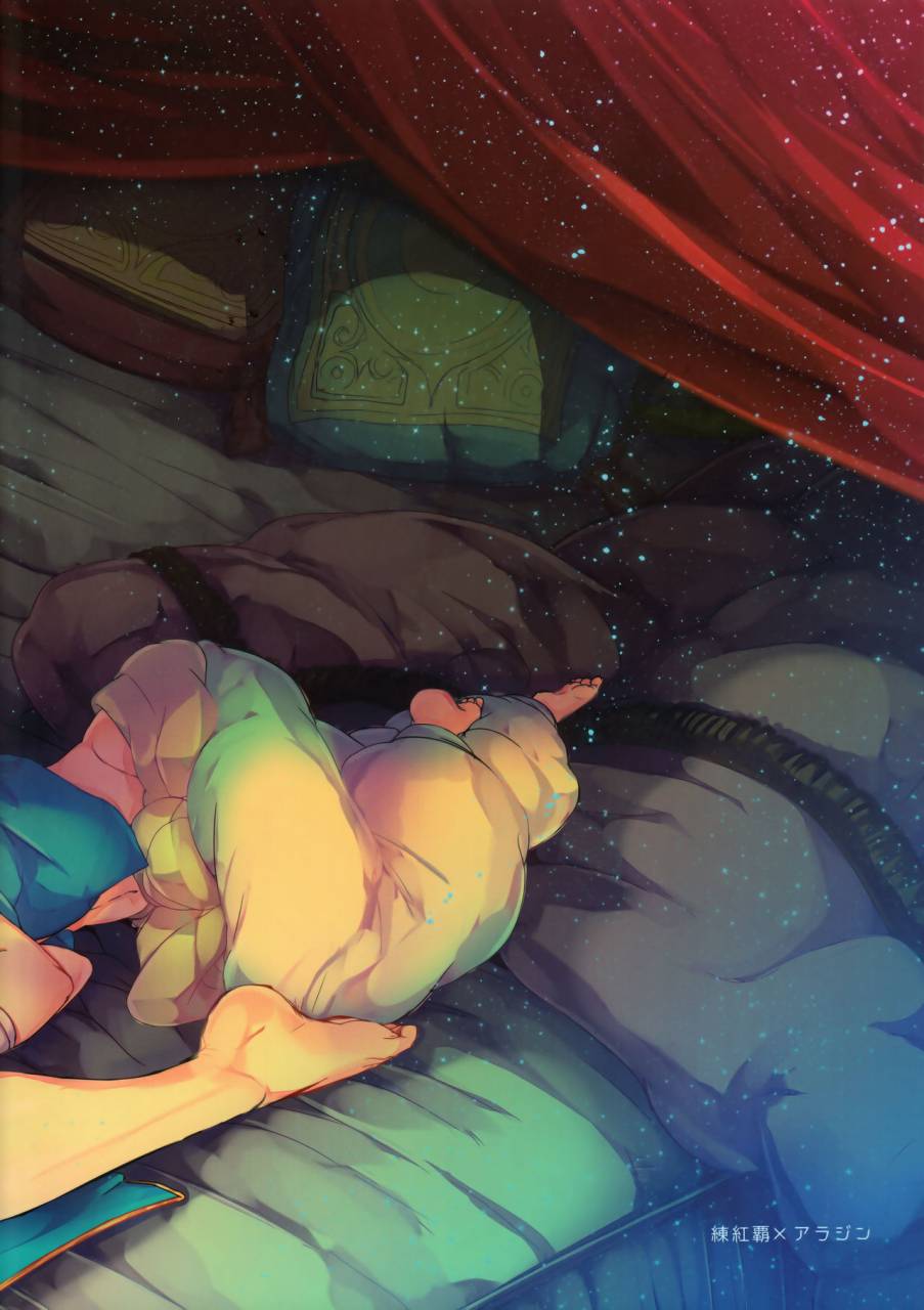 harucc18-at-simapan-rikoko-tsuki-ga-mieru-yoru-ni-magi-the-labyrinth-of-magic