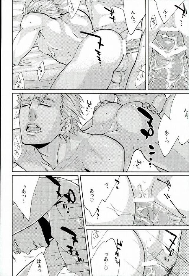 harucc19-aitai-denshi-blue-sushi-kozou-locked-out-of-heaven-tiger-bunny