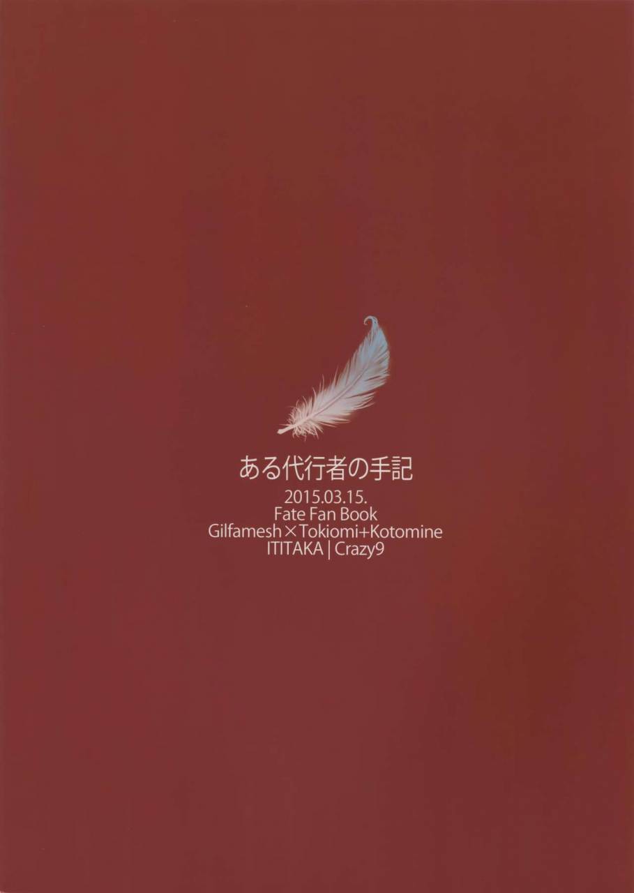 harucc20-crazy9-ichitaka-aru-daikousha-no-shuki-fatezero