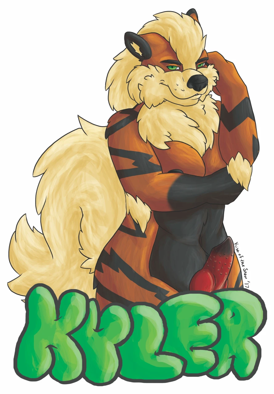 arcanineoriginal-character