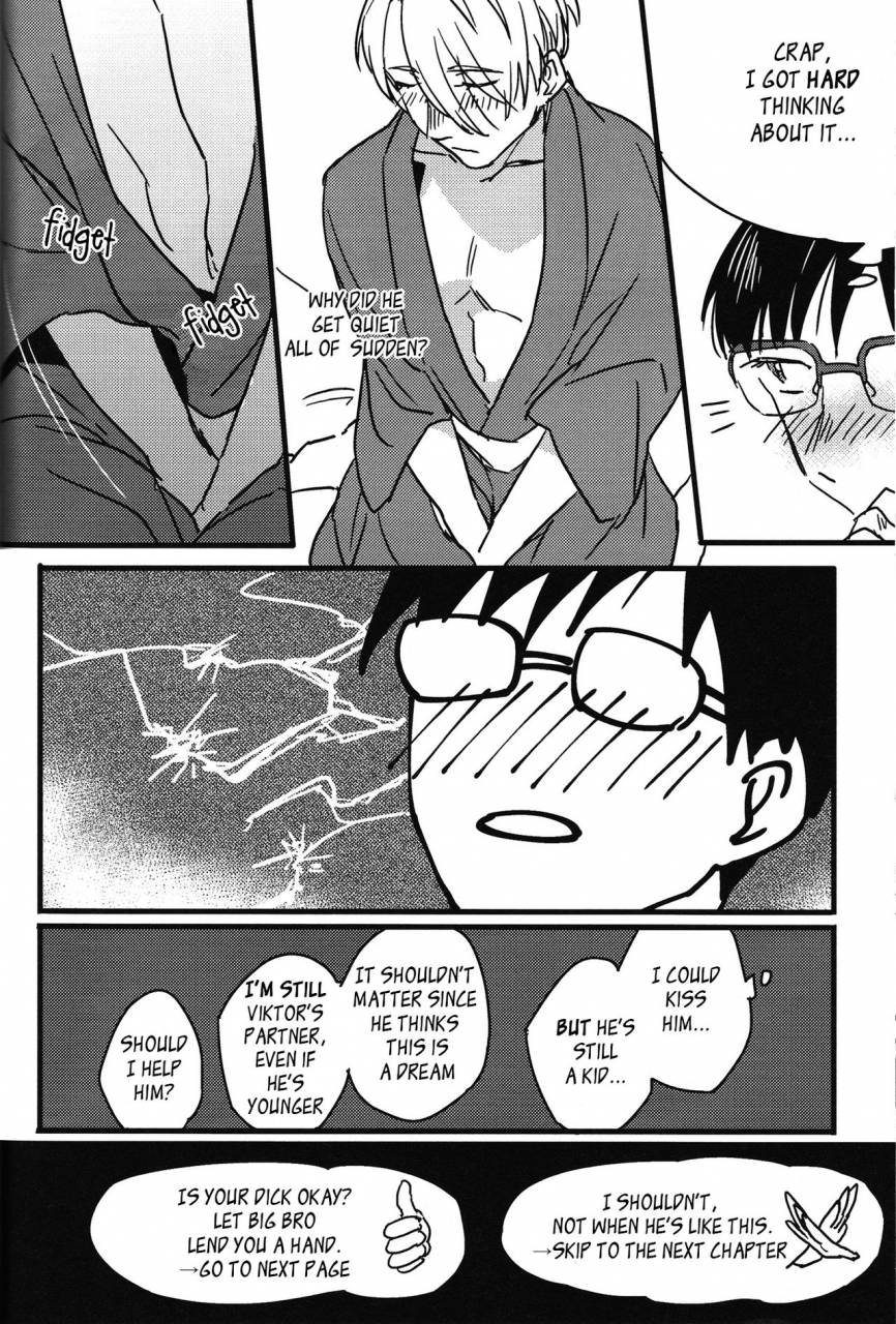 hyousou-strast-2-nijuu-hikigane-atsu-boku-no-kareshi-ga-16-sai-ni-narimashita-yuri-on-ice-english