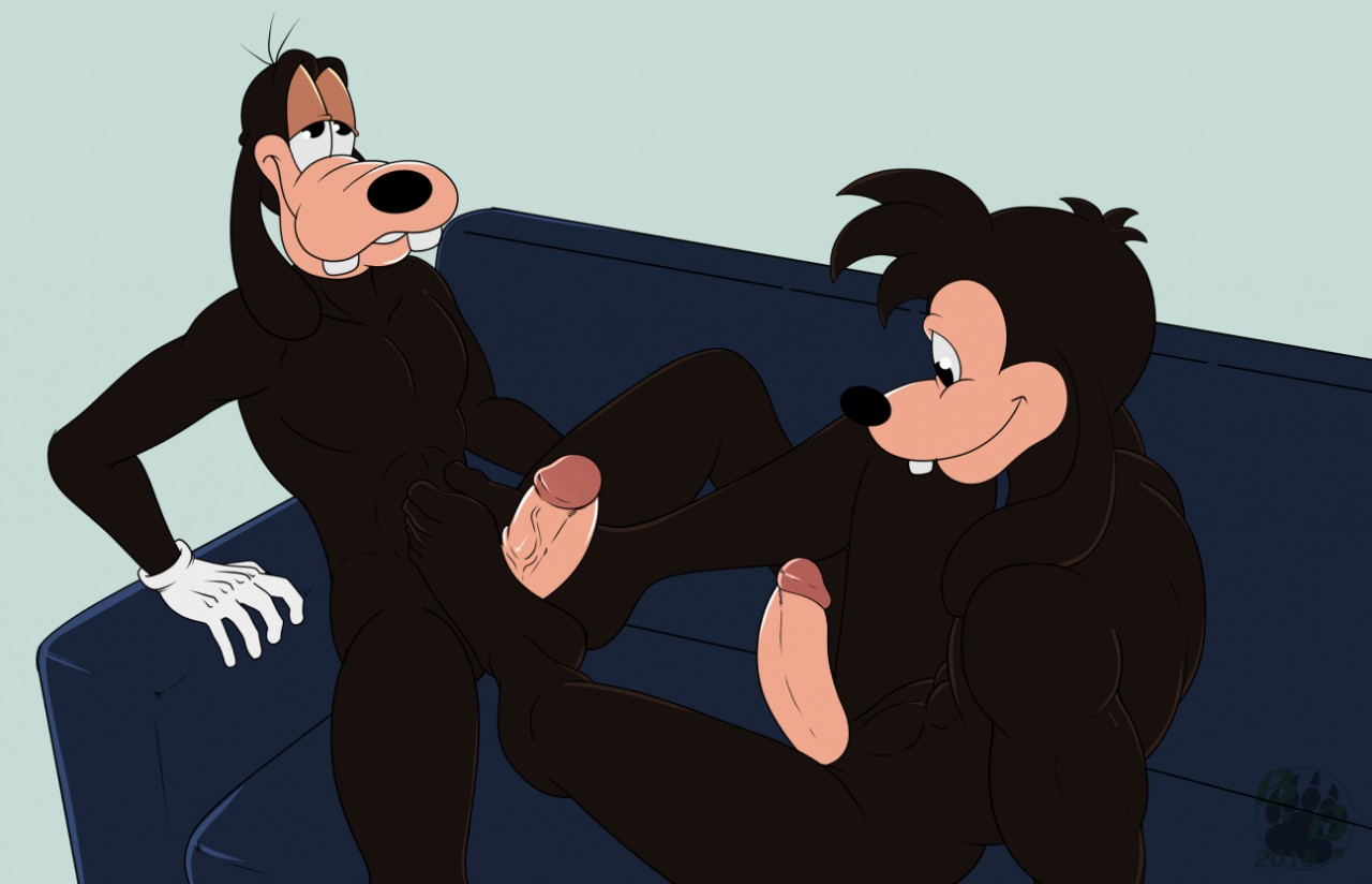 Goofy gay porn
