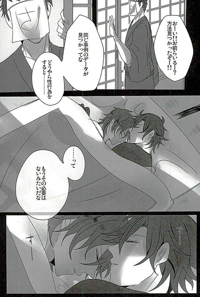 ryuu-ni-yomeirase-sourae-3-enbunoomede-sol-sawatte-kowashite-touken-ranbu