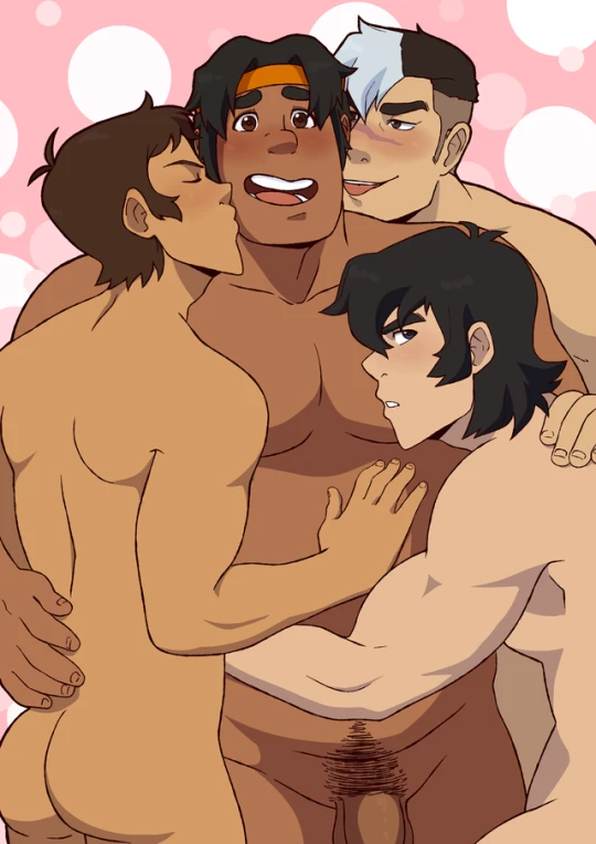 hunk-voltronkeith-koganelance-mcclaintakashi-shirogane