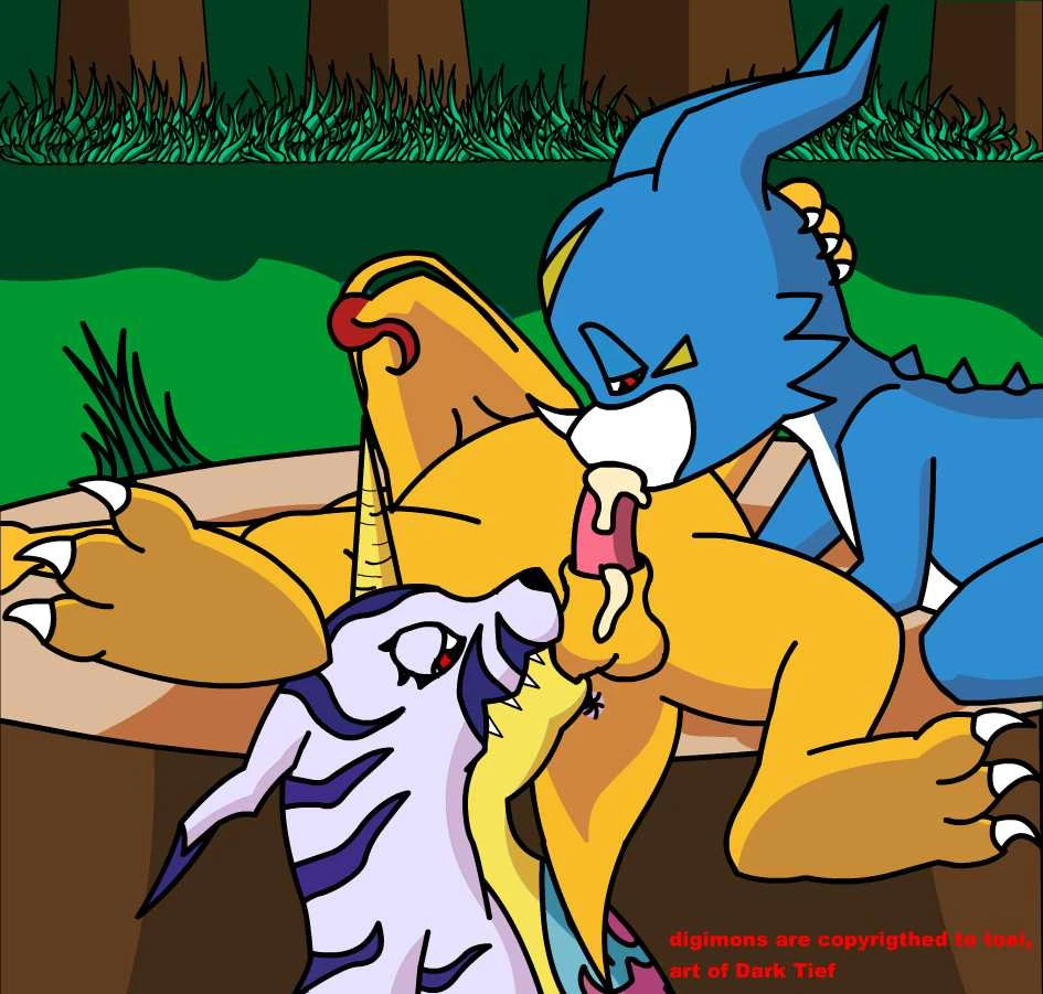 gabumonveemon