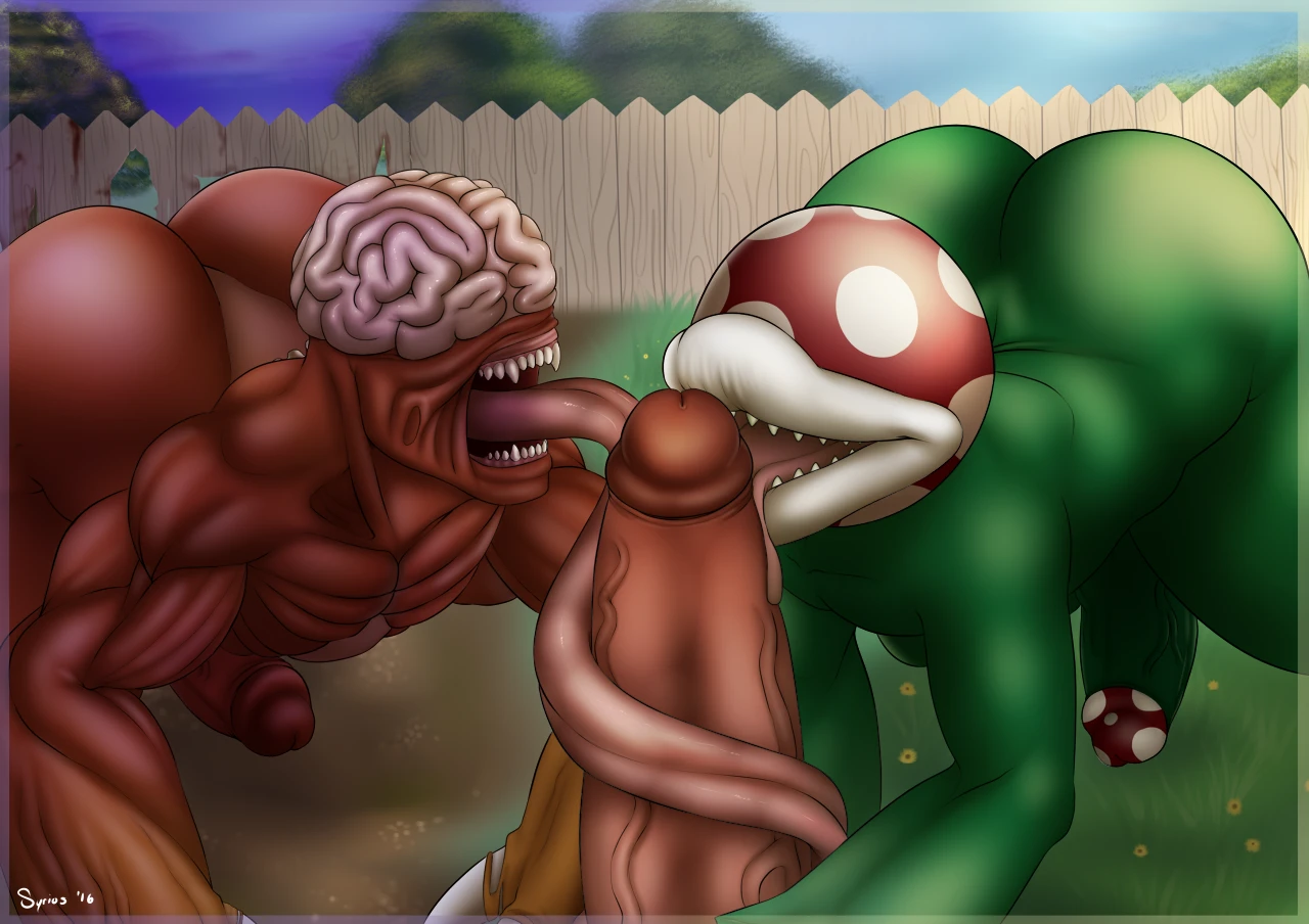 piranha-plant