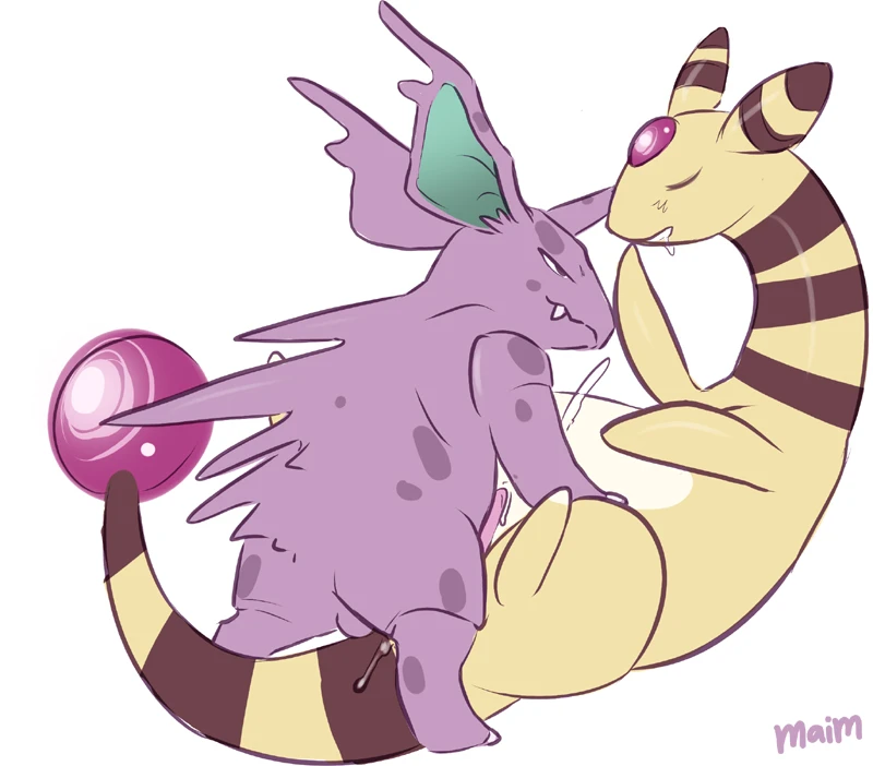 ampharosnidorino