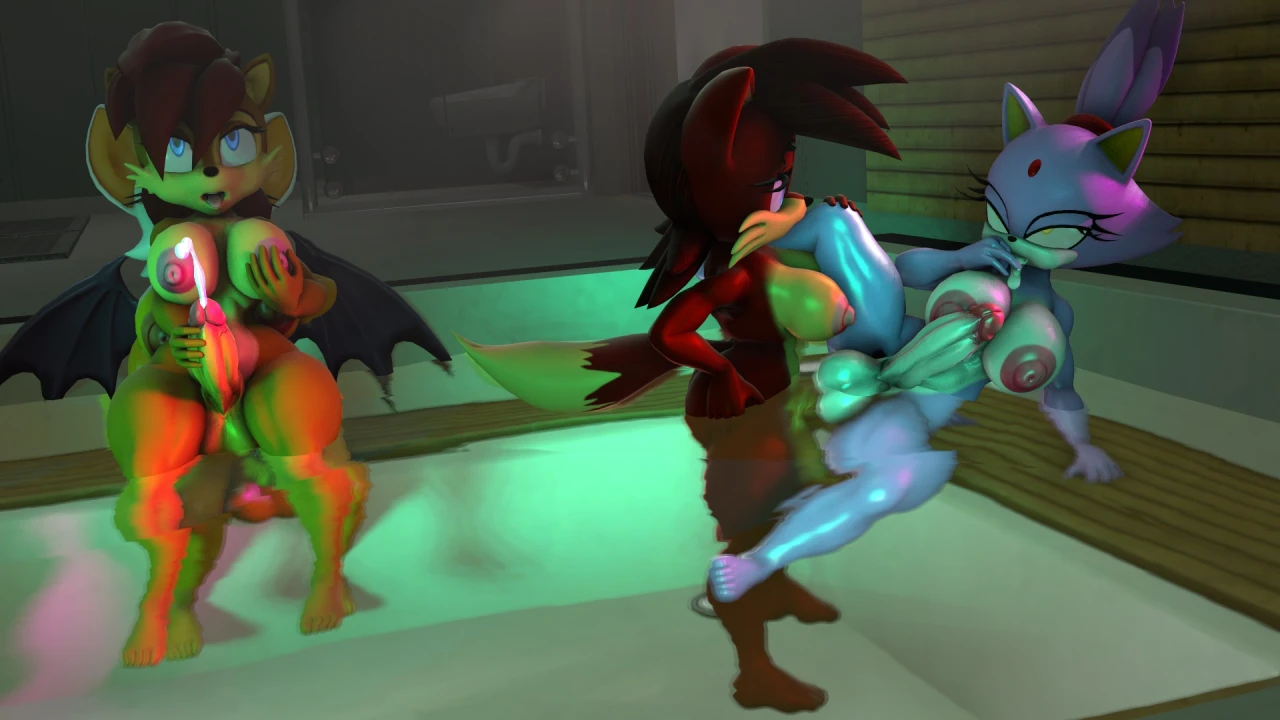blaze-the-catfiona-foxrouge-the-batsally-acorn