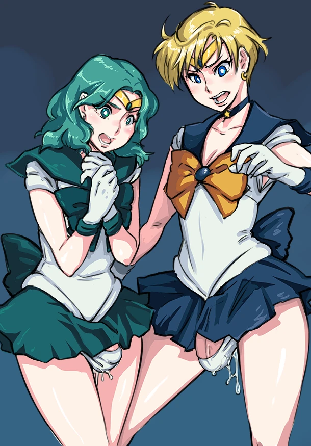 kaiou-michirusailor-neptunesailor-uranustenou-haruka