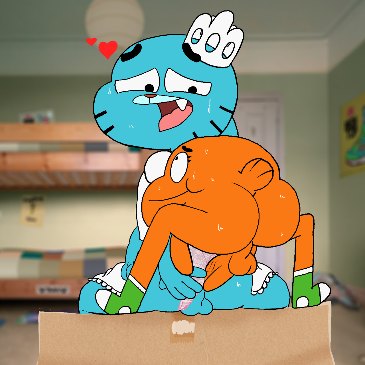 The amazing world of gumball манга фото 12