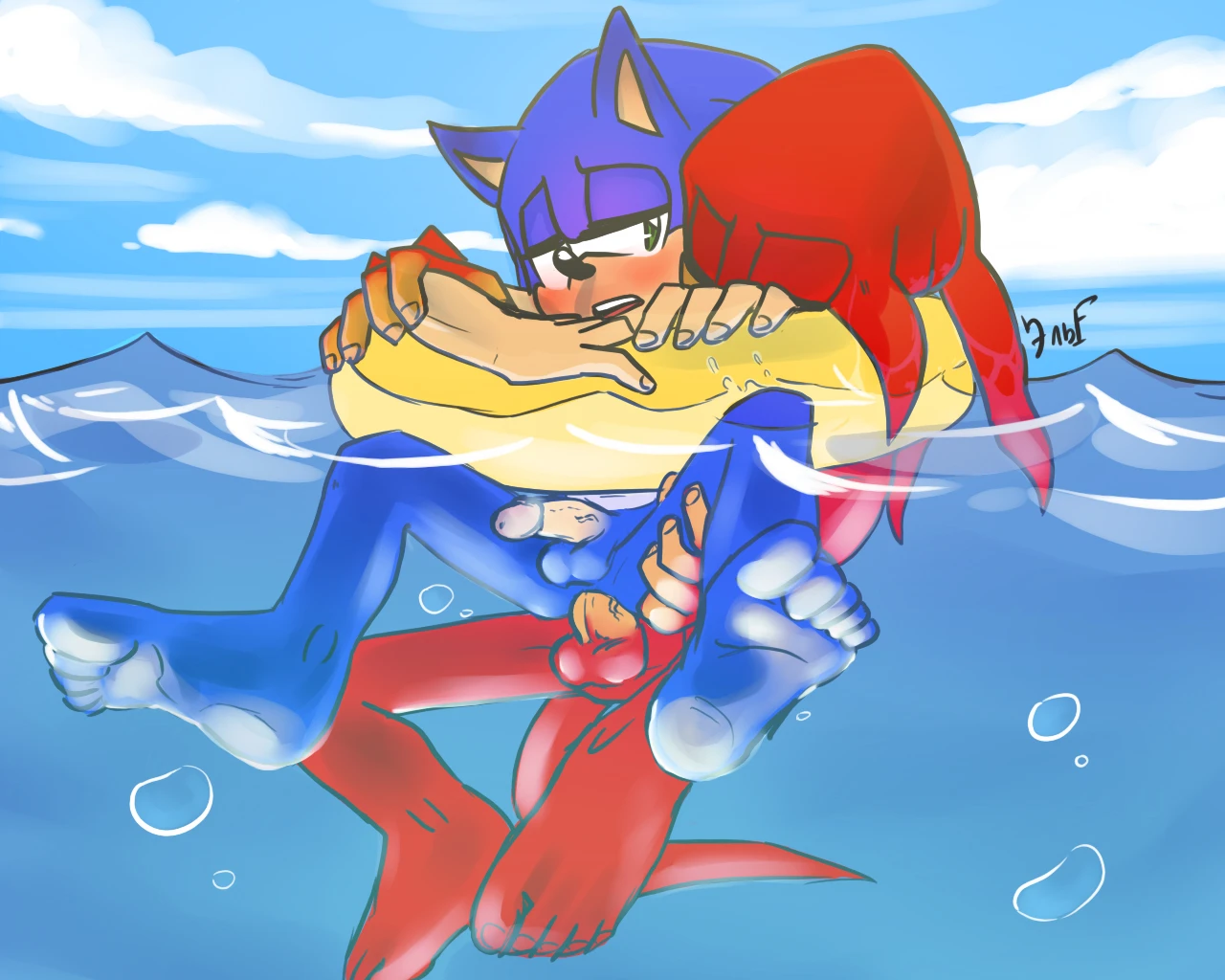 knuckles-the-echidnasonic-the-hedgehog